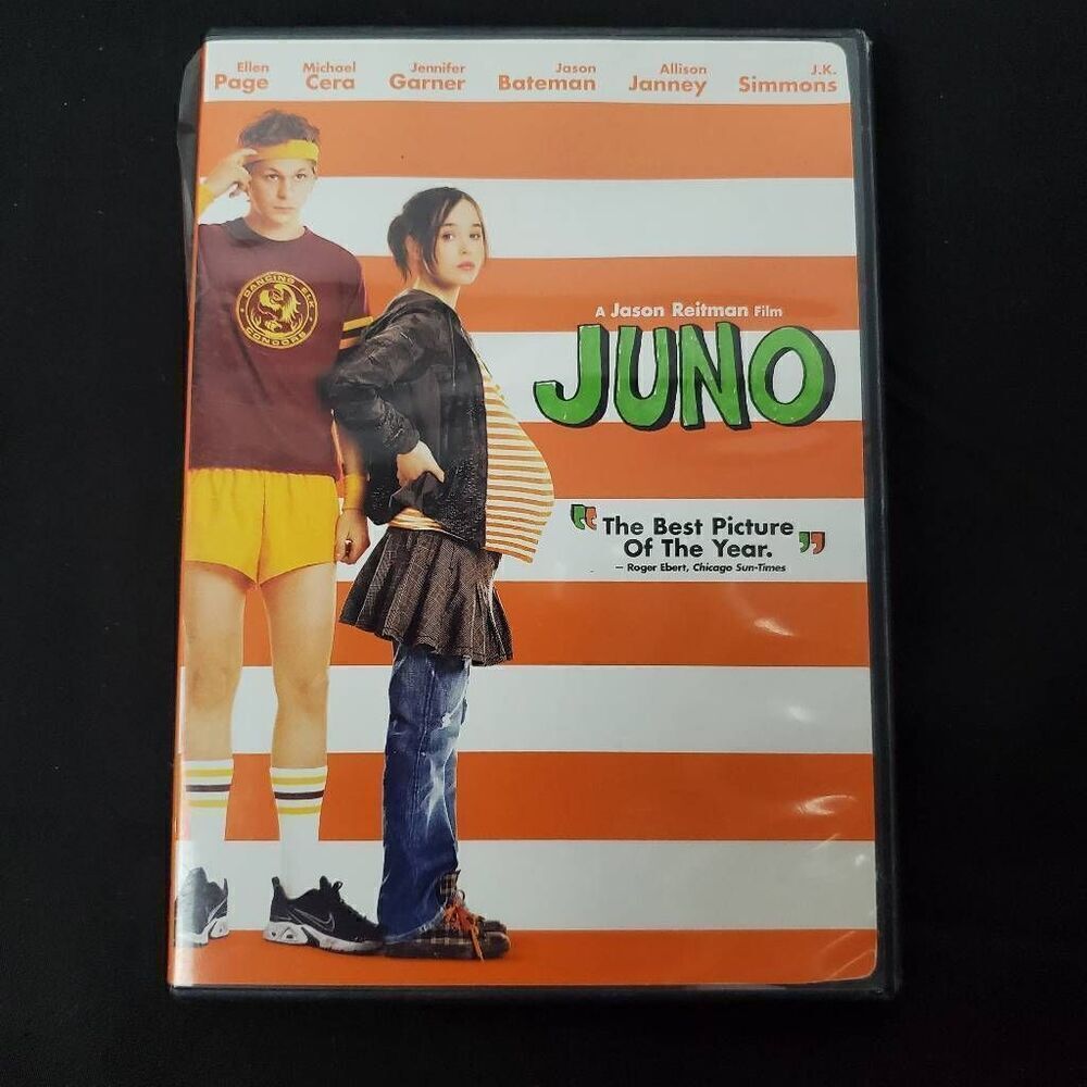 Juno (2007 Film) Romance/Drama [DVD]